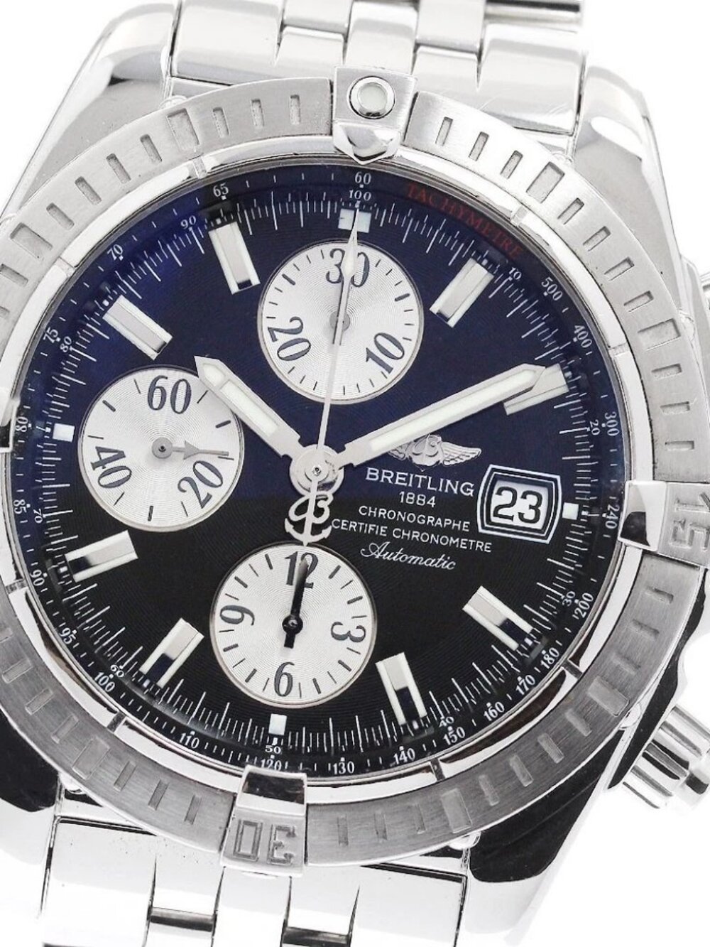 BREITLING Chronomat Evolution A13356 Date Automatic Men's Watch_956367